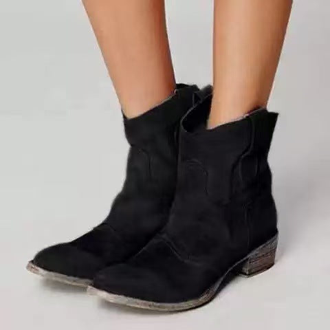 Savannah Suede Boot