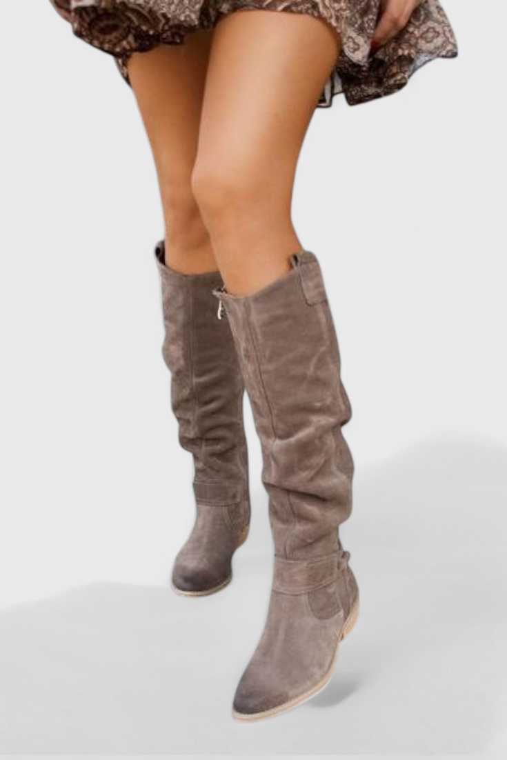 Celine™ | Retro High Boots