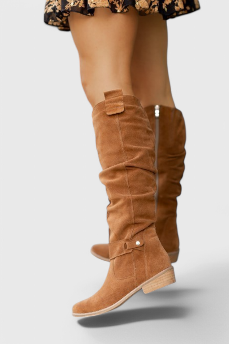 Celine™ | Retro High Boots