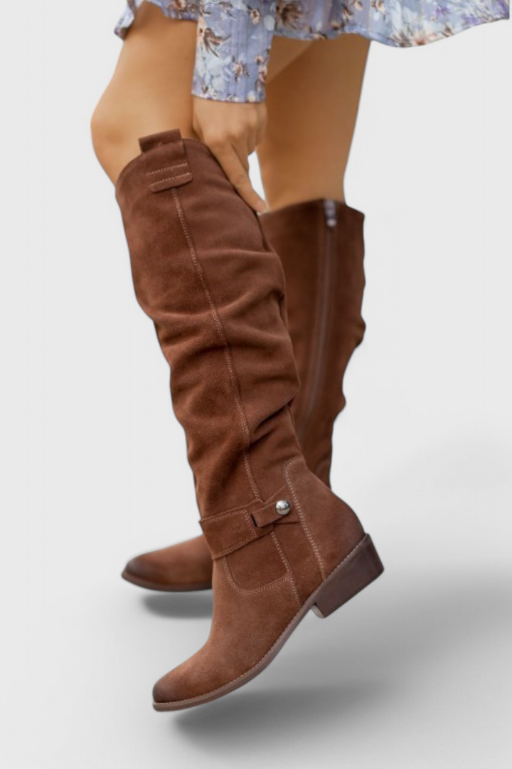 Celine™ | Retro High Boots