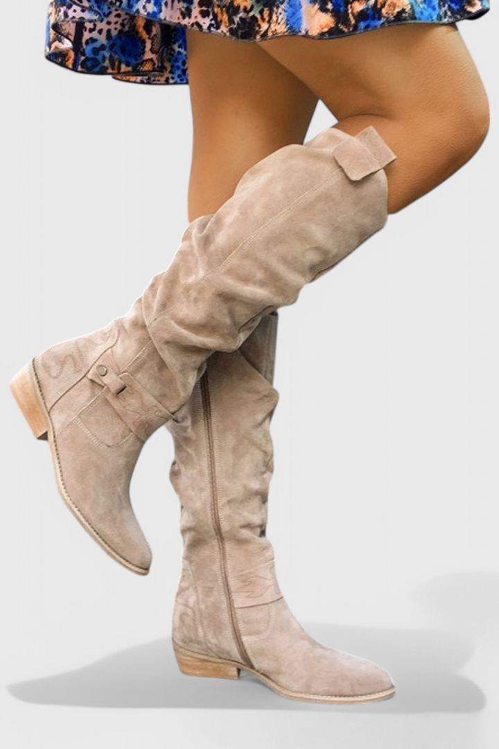 Celine™ | Retro High Boots