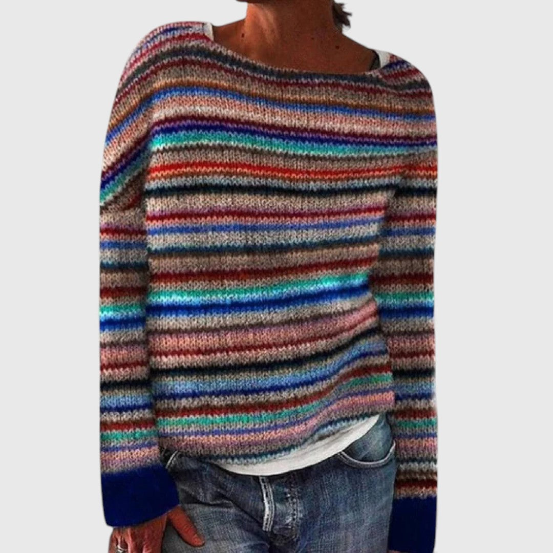 Emily - Comfortable Retro Sweater