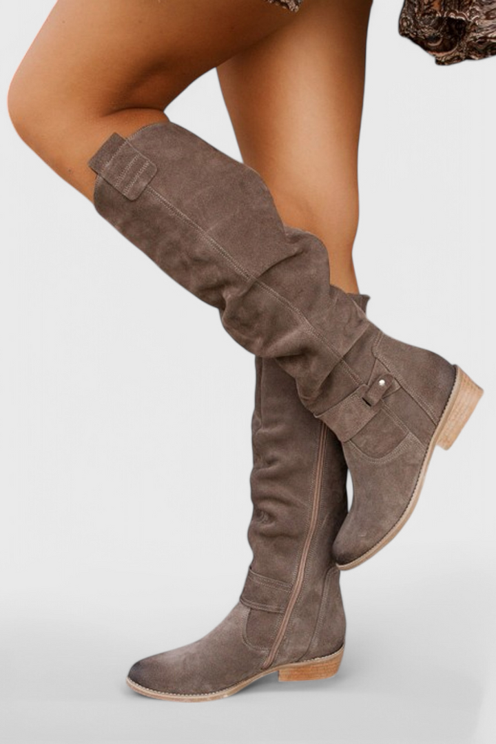 Celine™ | Retro High Boots
