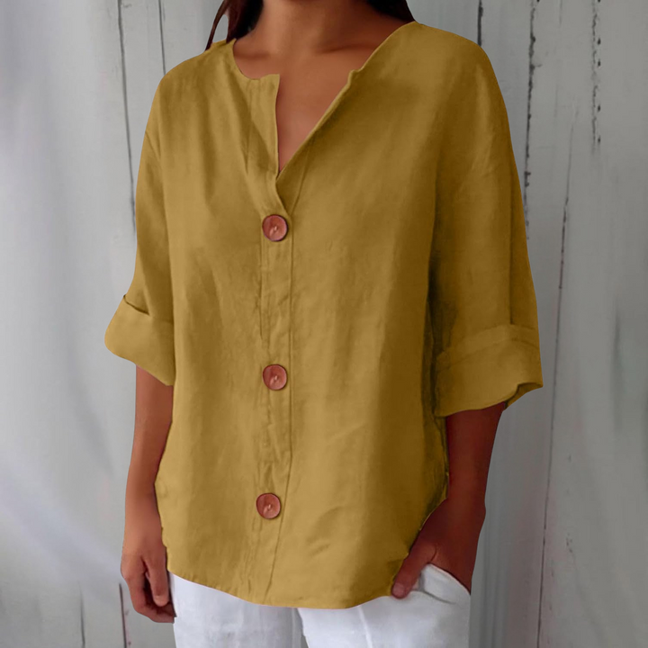 lazel | Loose-fitting Summer Blouse
