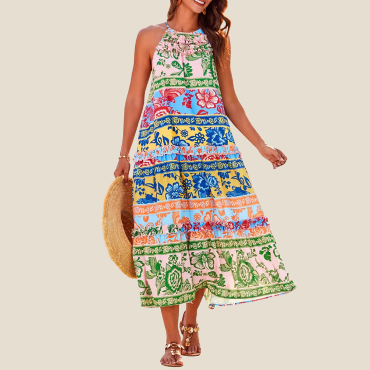 LILLY - Trendy Boho Dress