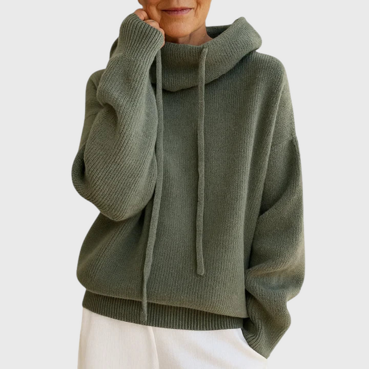 Cozy Hooded Pullover