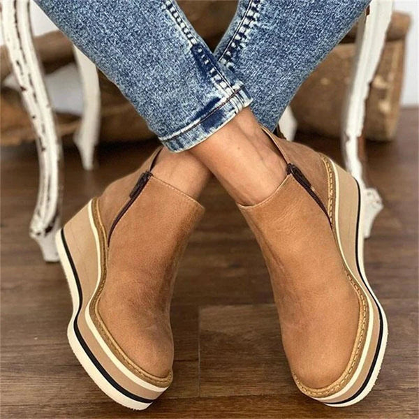 Sienna Platform Bootie
