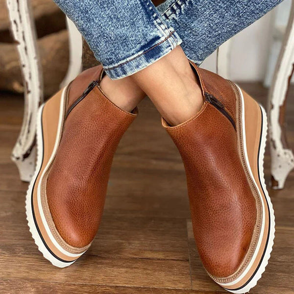 Sienna Platform Bootie