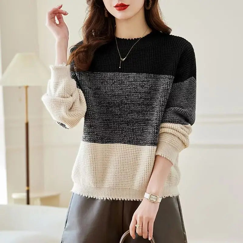 Ellen – Cozy Elegance Oversized Sweater