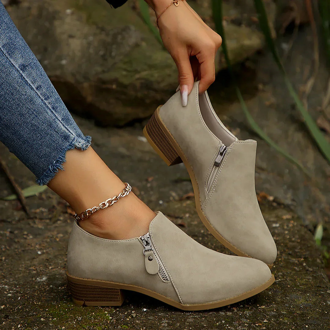 Maia™ | Zip-Up Boots