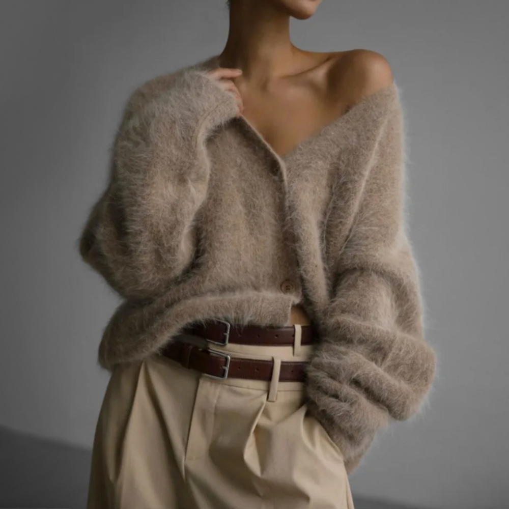 Isla™ | Classic Knit Cardigan
