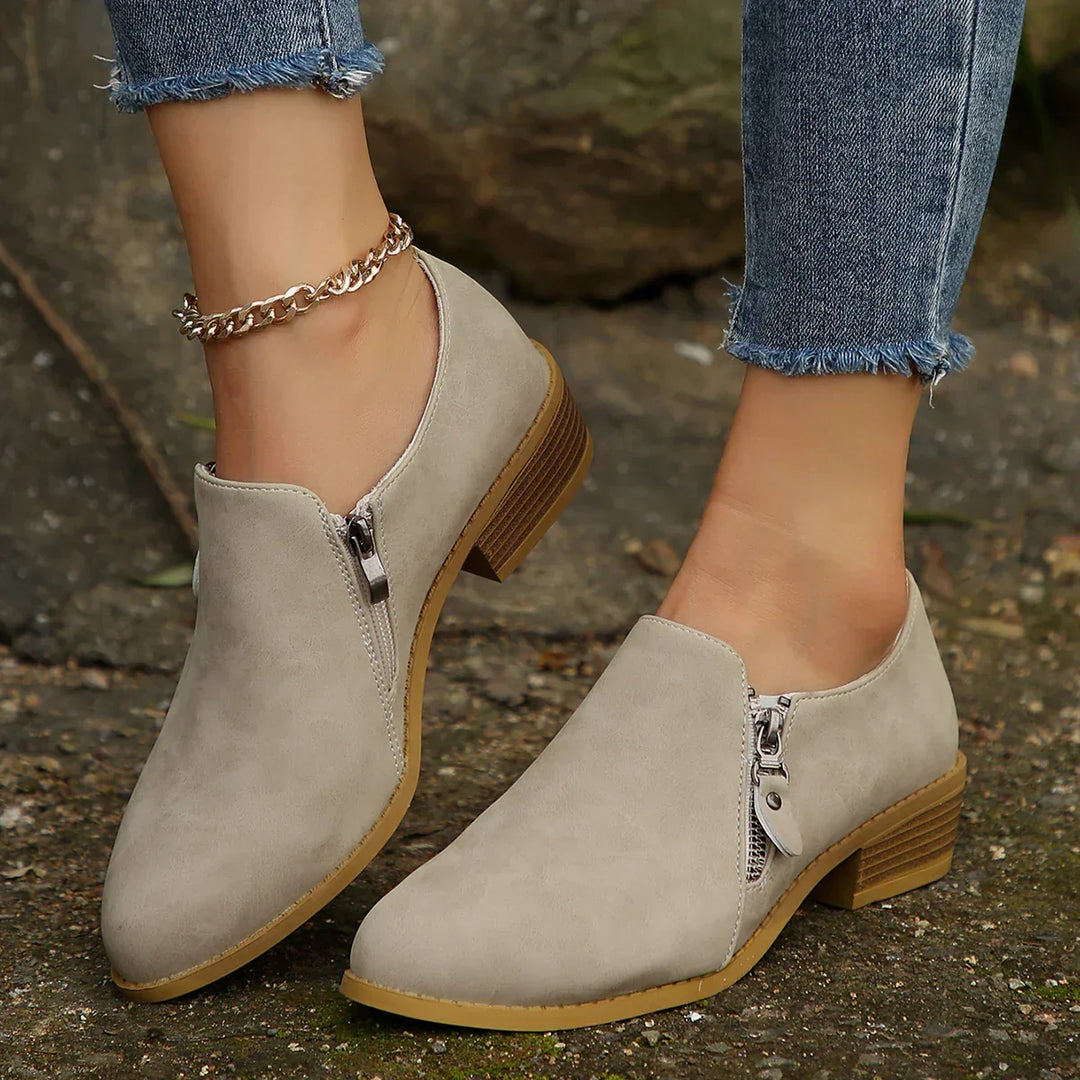 Maia™ | Zip-Up Boots