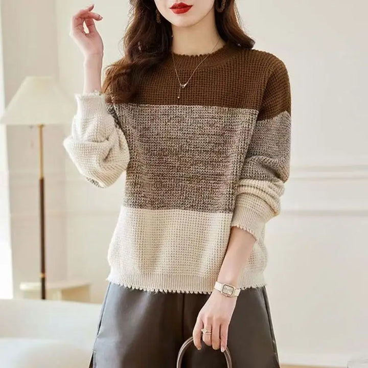 Ellen – Cozy Elegance Oversized Sweater