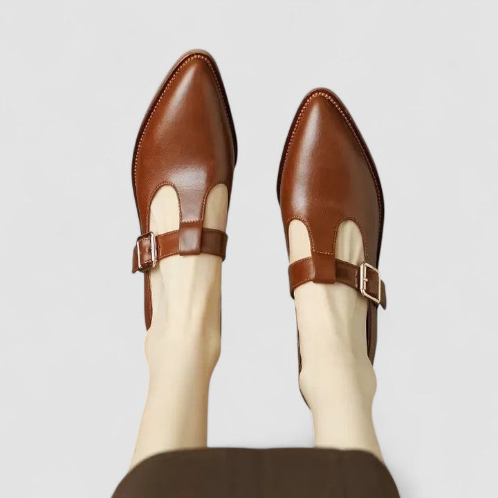 Calyra | Orthopedic Mary Jane Heels