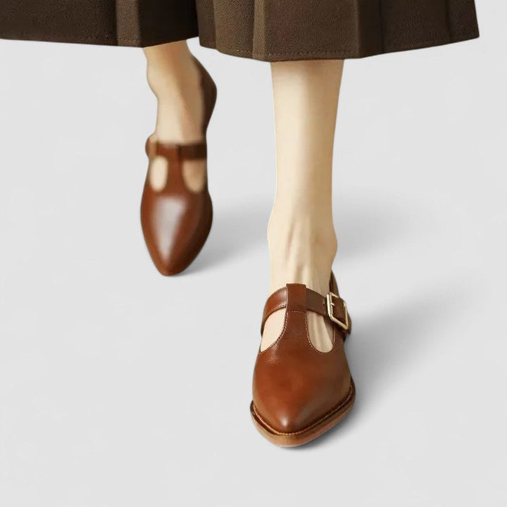 Calyra | Orthopedic Mary Jane Heels