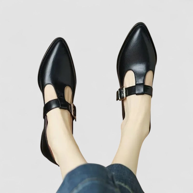 Calyra | Orthopedic Mary Jane Heels