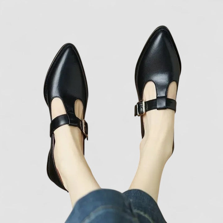 Calyra | Orthopedic Mary Jane Heels