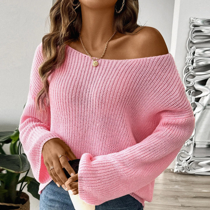 Claudia - Off-Shoulder Sweater