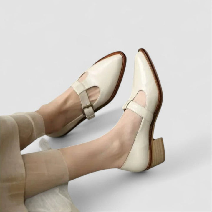 Calyra | Orthopedic Mary Jane Heels