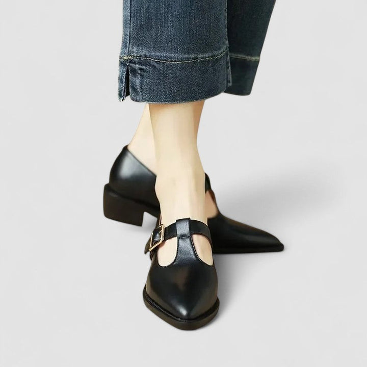Calyra | Orthopedic Mary Jane Heels
