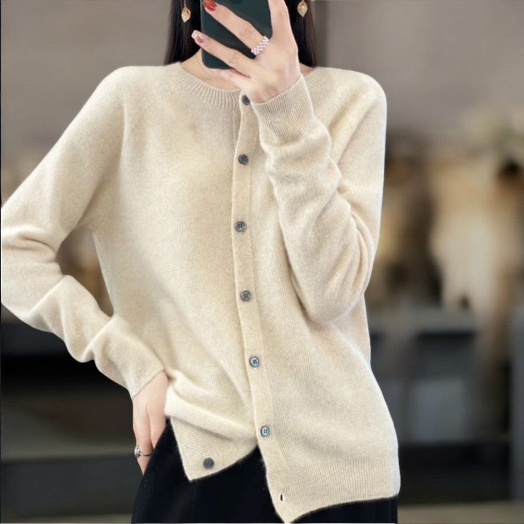 Miran™ | Classic Knit Cardigan