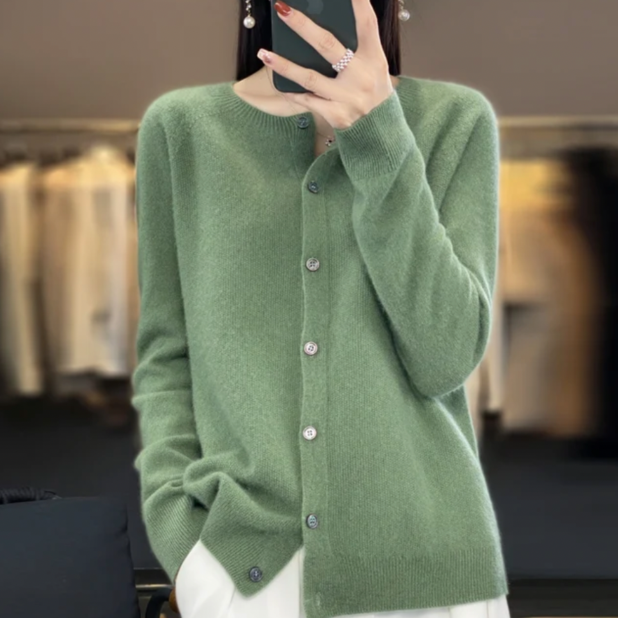 Miran™ | Classic Knit Cardigan
