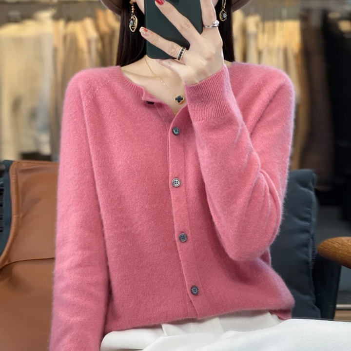 Miran™ | Classic Knit Cardigan