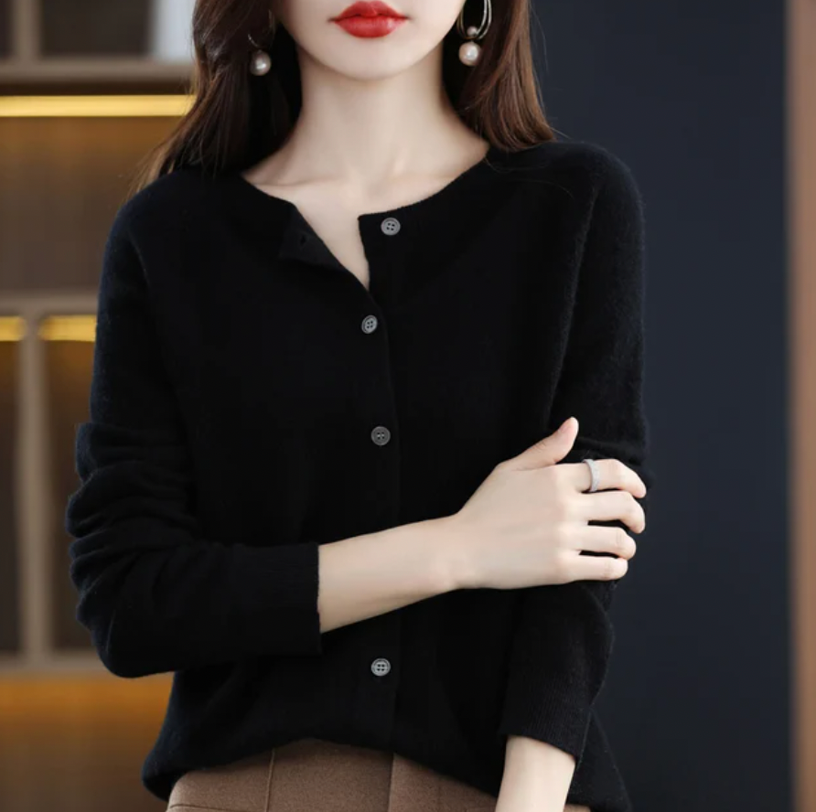 Miran™ | Classic Knit Cardigan