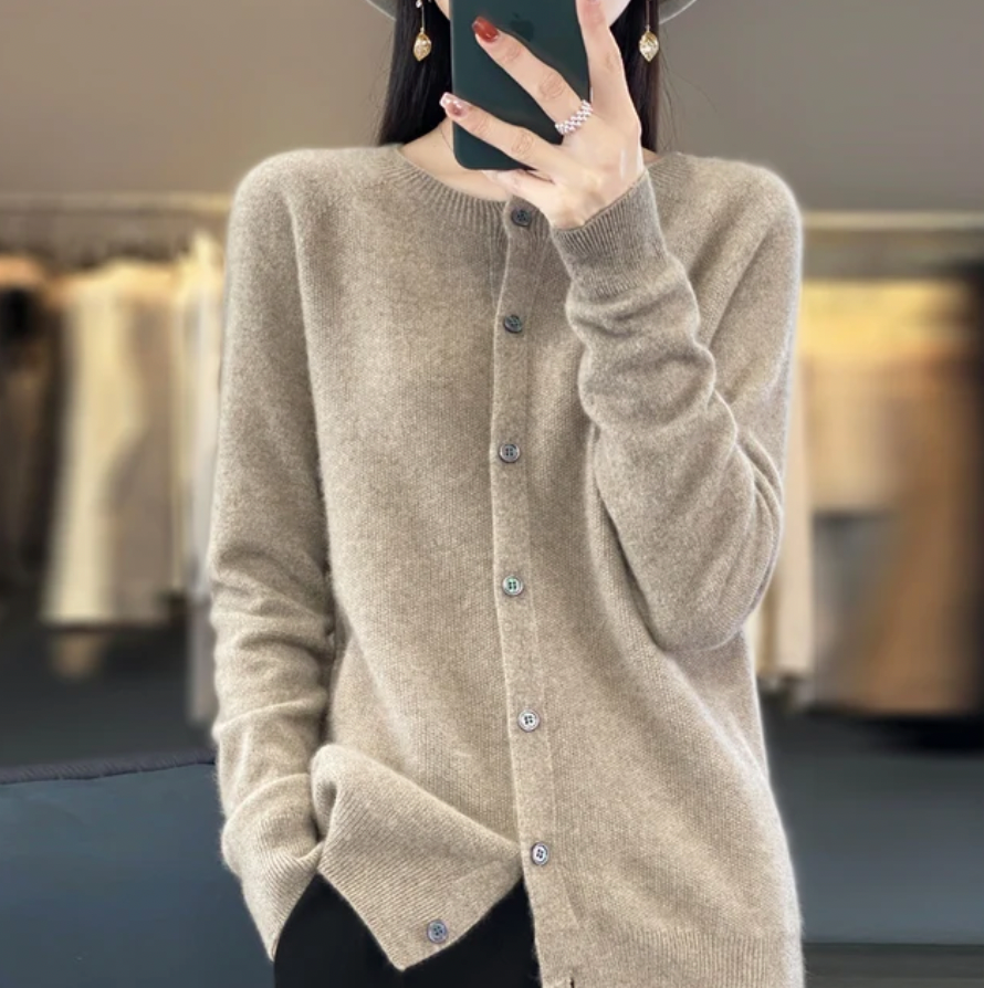 Miran™ | Classic Knit Cardigan