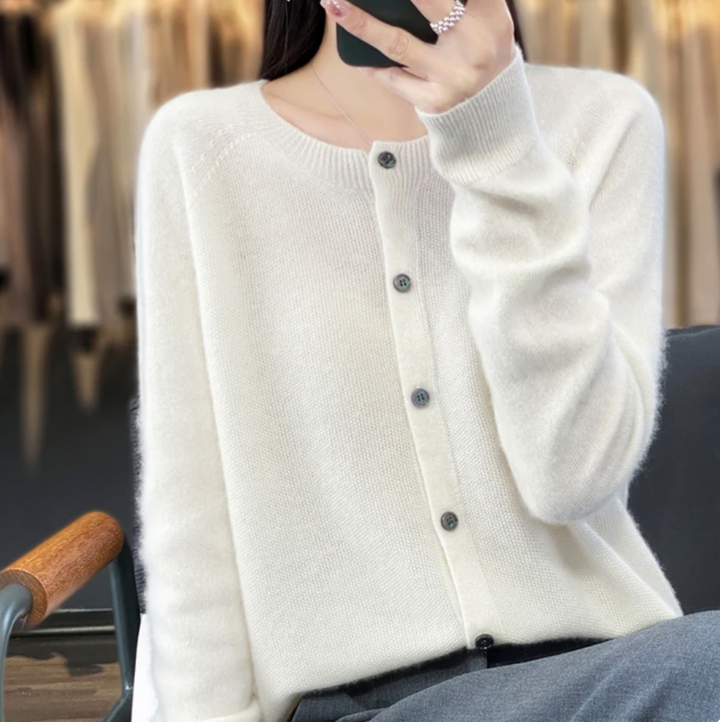 Miran™ | Classic Knit Cardigan
