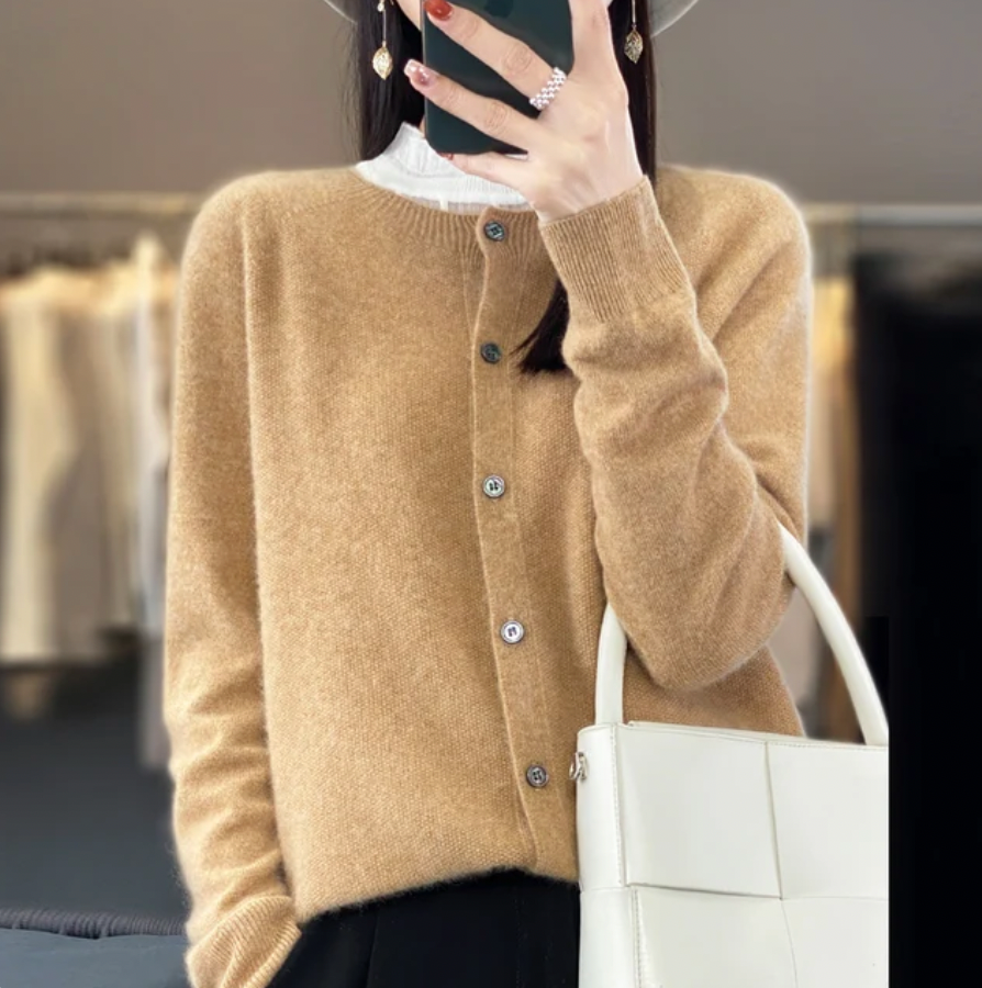 Miran™ | Classic Knit Cardigan
