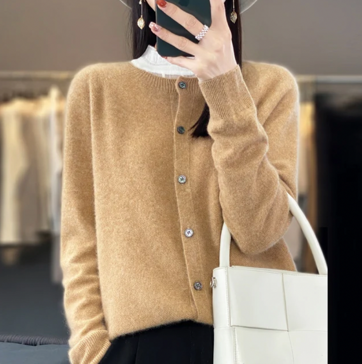 Miran™ | Classic Knit Cardigan