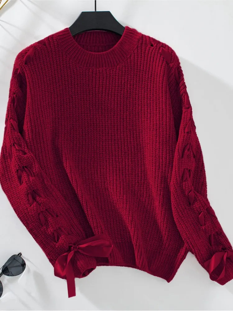 Sarah – Cozy Elegance Poncho
