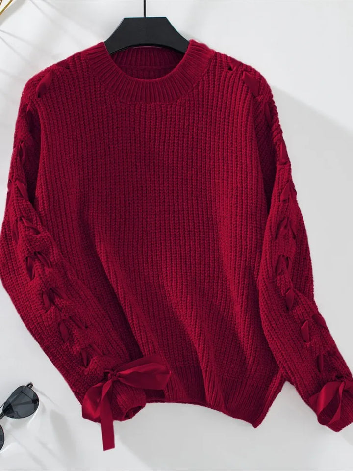 Sarah – Cozy Elegance Poncho