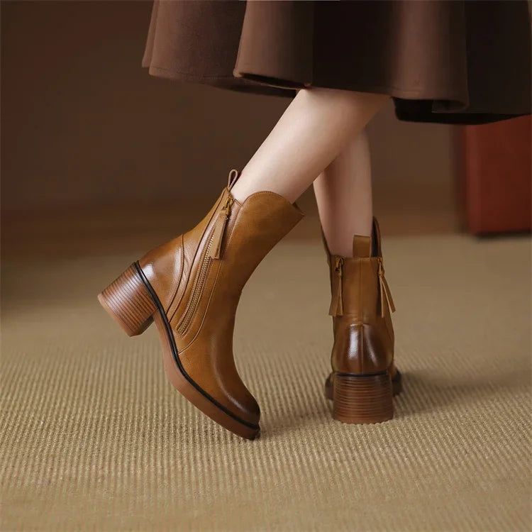 Vellora™ | Orthopedic Ankle Boots