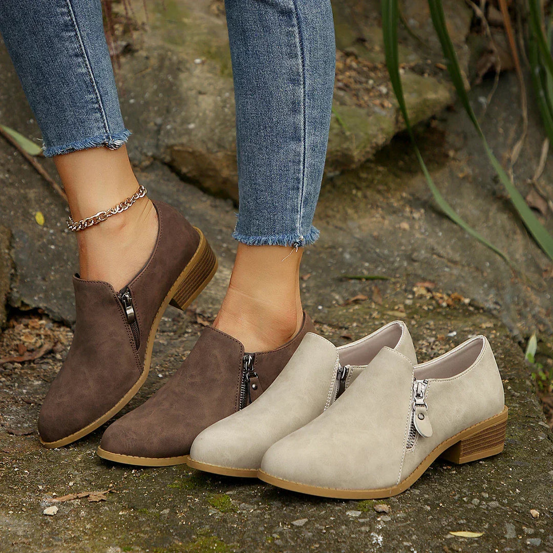 Maia™ | Zip-Up Boots