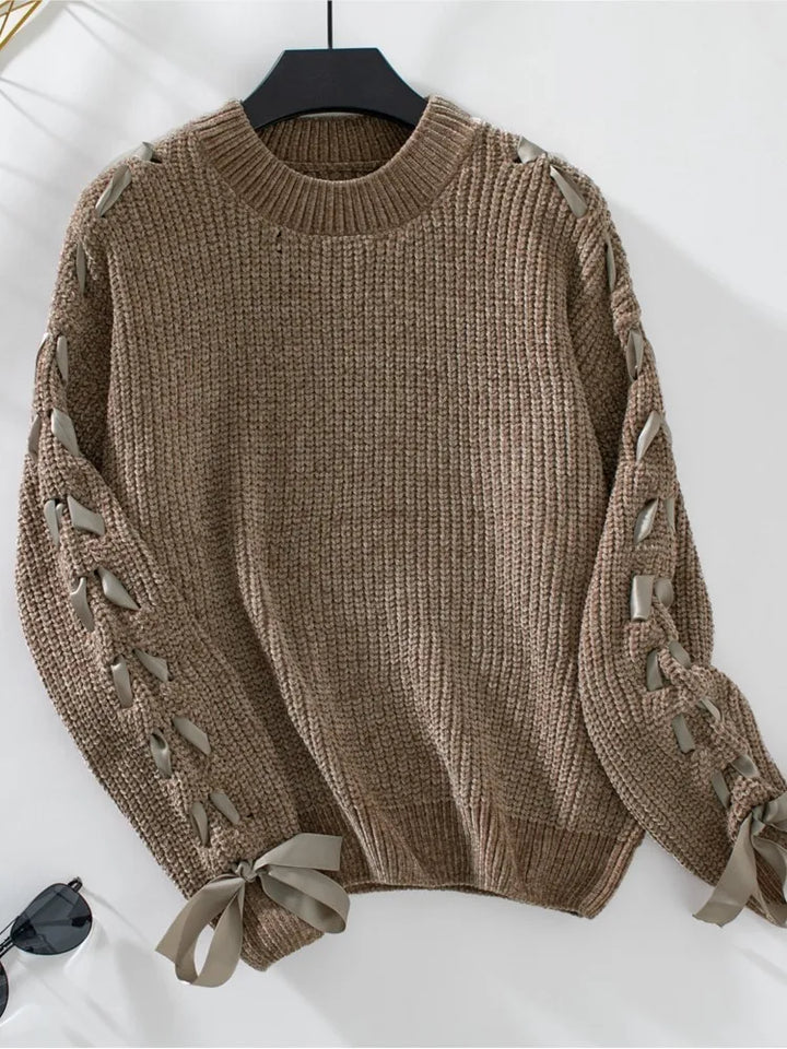 Sarah – Cozy Elegance Poncho