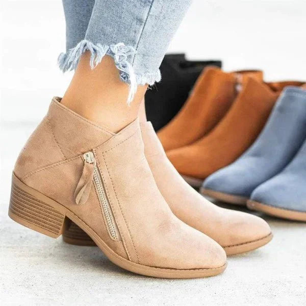 Lyla™ | Side-Zip Boots