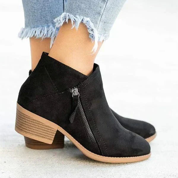 Lyla™ | Side-Zip Boots