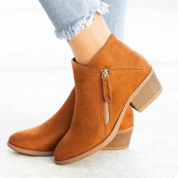 Lyla™ | Side-Zip Boots