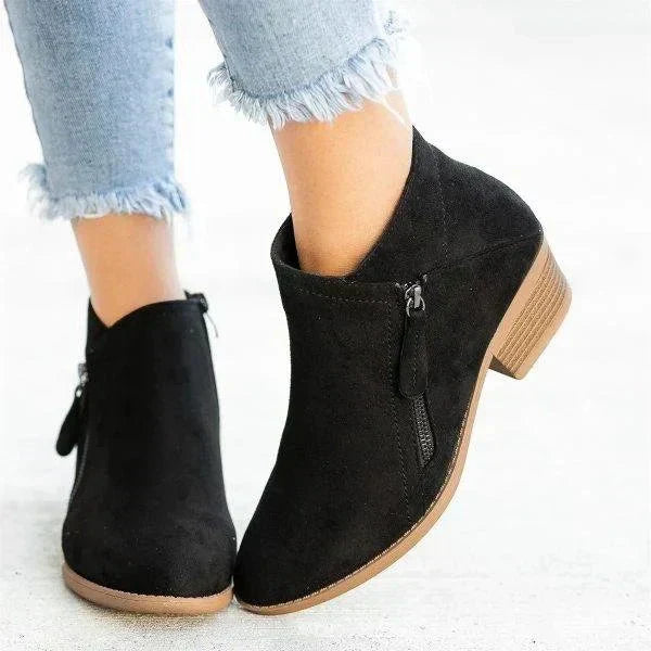Lyla™ | Side-Zip Boots