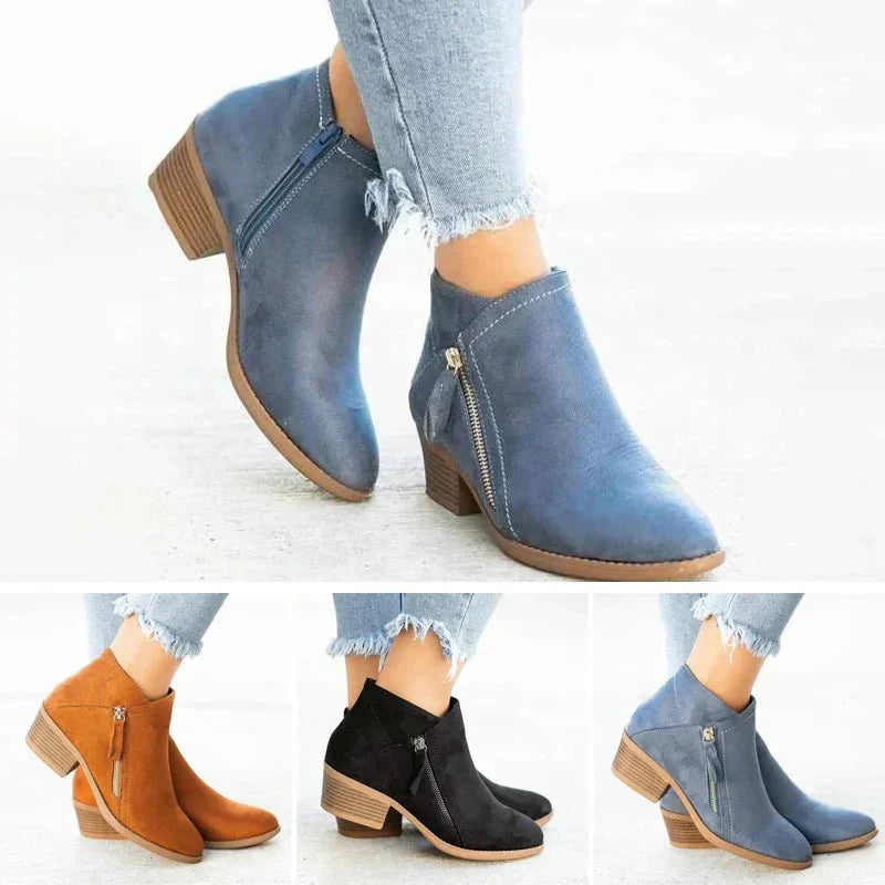 Lyla™ | Side-Zip Boots