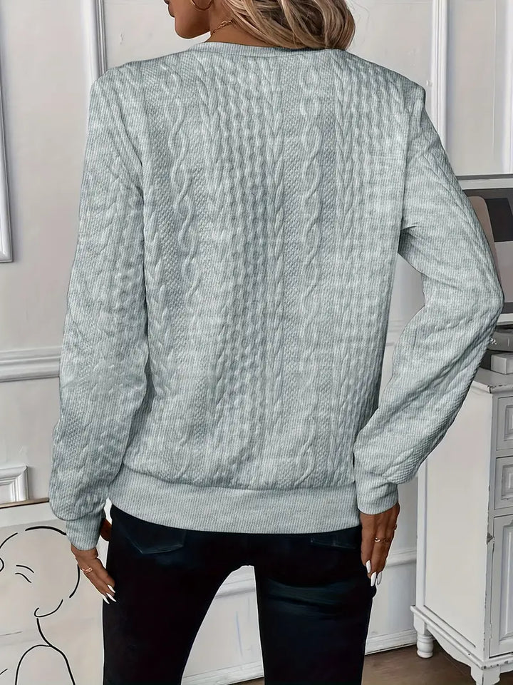 Pauline - Elegant Sweater with Zip