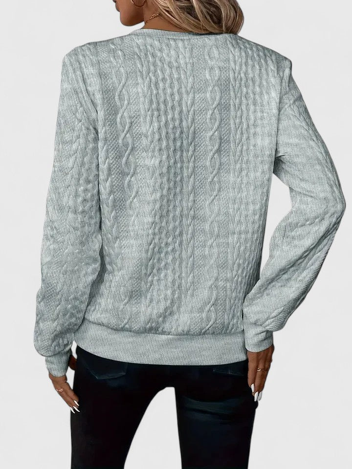 Deliora | Sophisticated Sweater