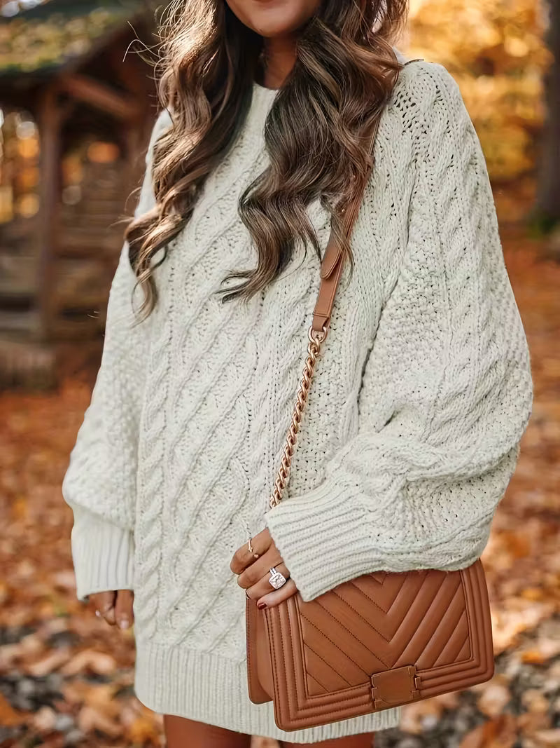 Vika Soft Comfort Knit Sweater