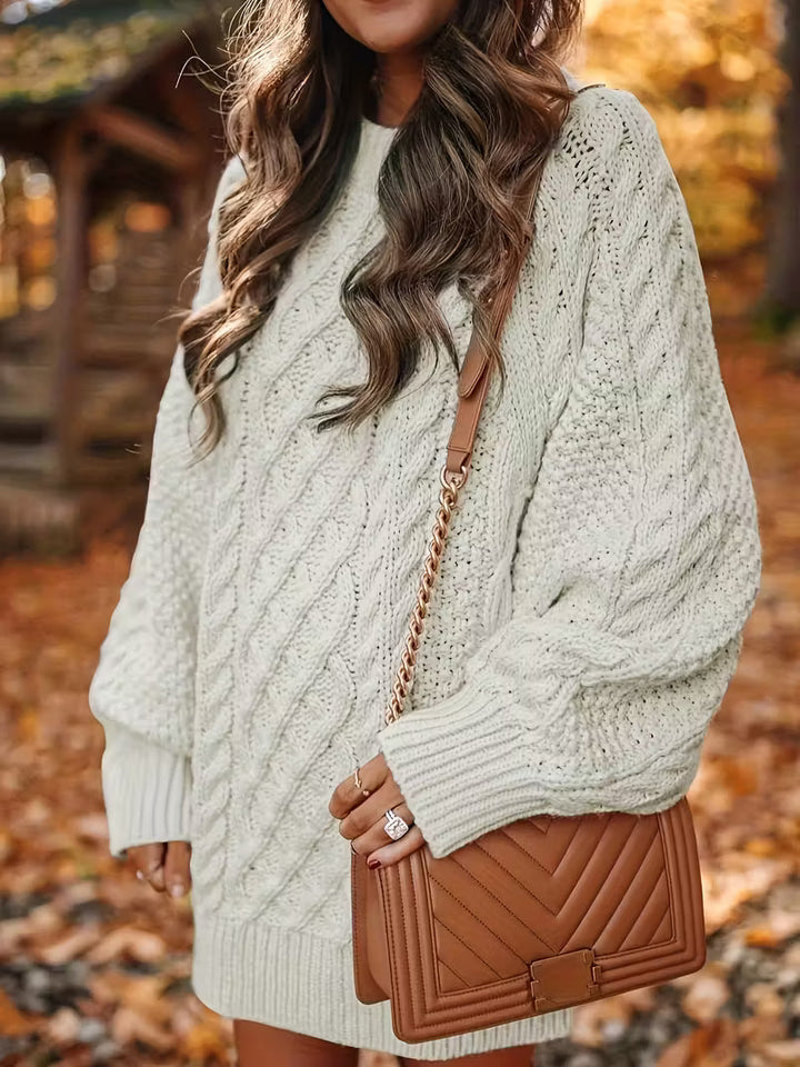 Vika Soft Comfort Knit Sweater