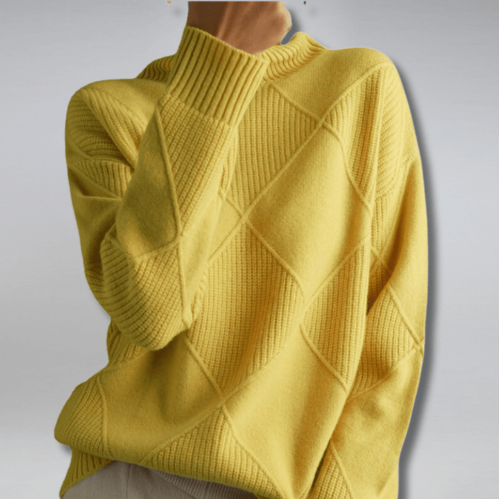 Joanne - Soft turtleneck sweater