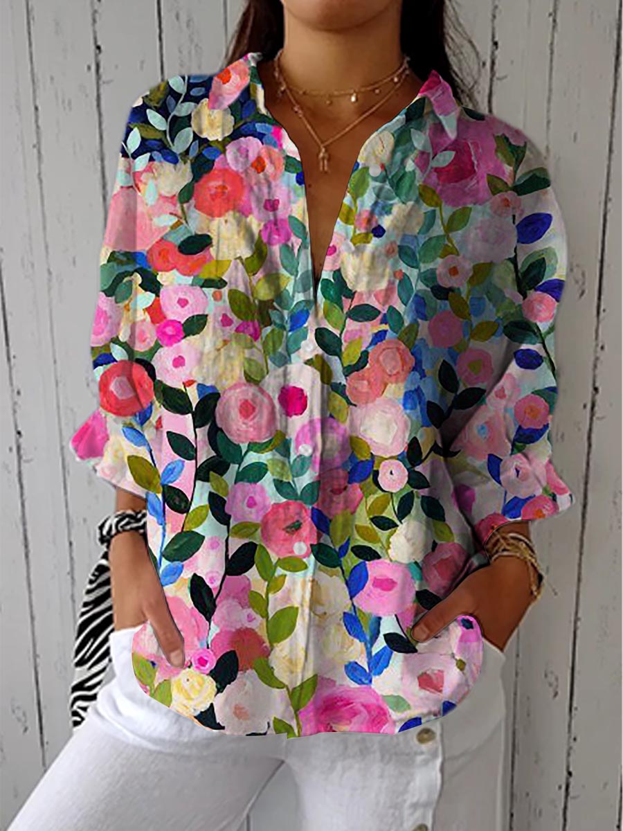 Fiona | Spring Blouse