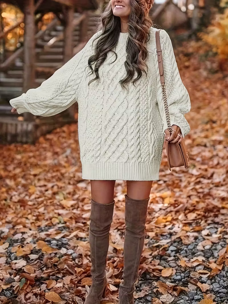Vika Soft Comfort Knit Sweater