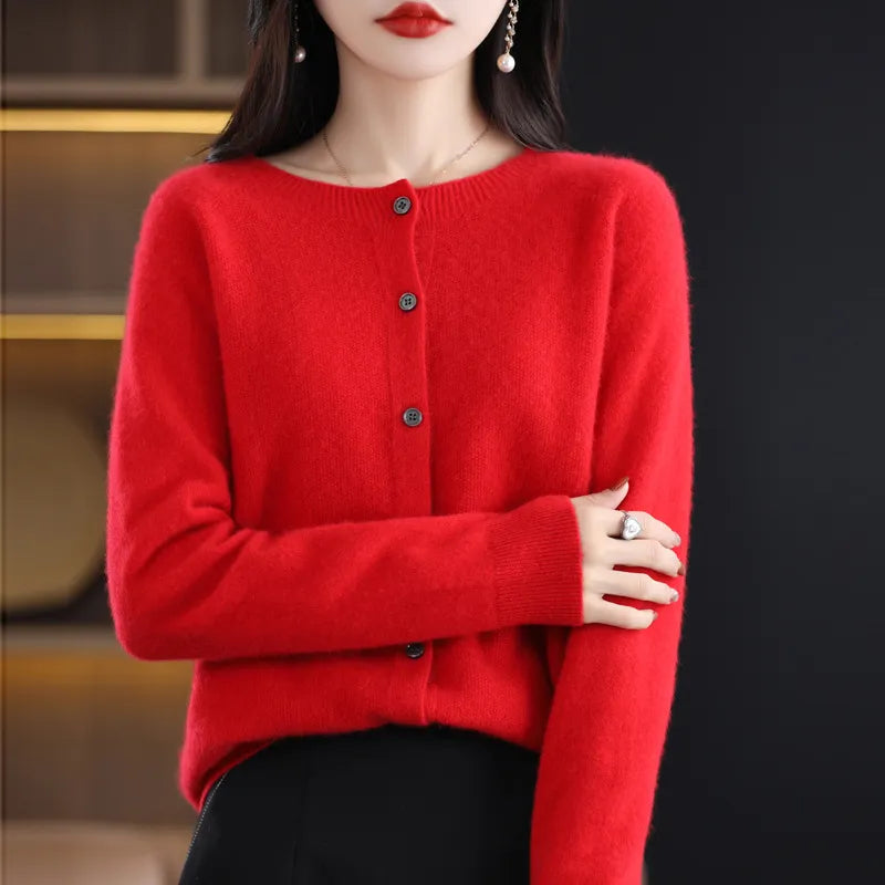 Miran™ | Classic Knit Cardigan